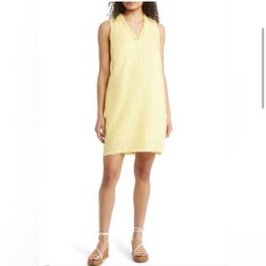 Sunny yellow Tommy Dress